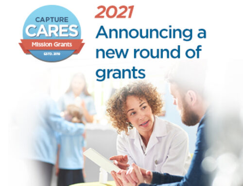 Capture Cares Awards $300,000 in Grants for 2021